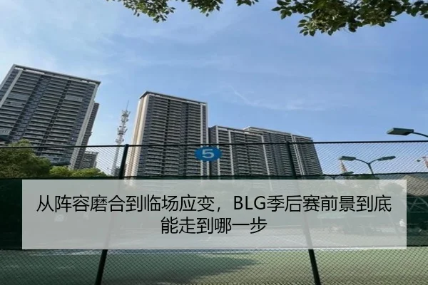 从阵容磨合到临场应变，BLG季后赛前景到底能走到哪一步